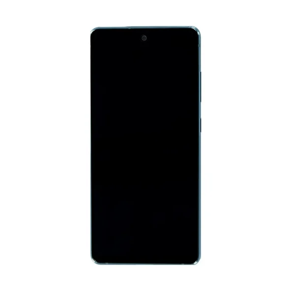 LCD kijelző + érintő egység + elülső tok Samsung G780 4G Galaxy S20 FE készülékhez felhő menta (Service Pack)