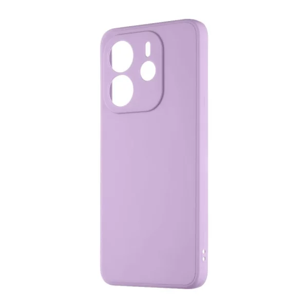 OBAL:ME Matte TPU tok Xiaomi Redmi Note 14 4G készülékhez lila