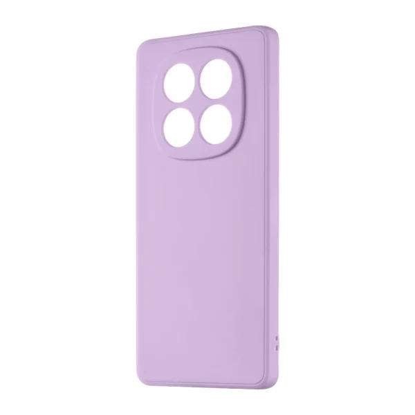 OBAL:ME Matte TPU tok Xiaomi Redmi Note 14 Pro 4G készülékhez lila