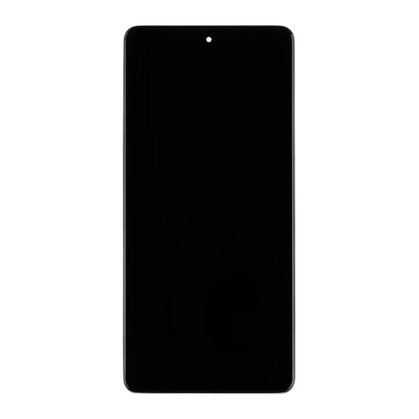 LCD kijelző + érintőegység + elülső burkolat a Poco X5 Pro 5G készülékhez