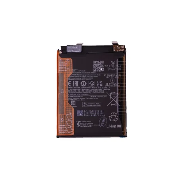 BM5J Xiaomi Original akkumulátor 5000mAh (Service Pack)