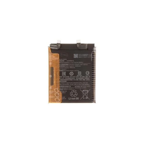 BM55 Xiaomi Original Akkumulátor 5000mAh (Service Pack)