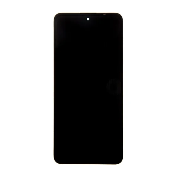 LCD kijelző + érintő egység + elülső tok Xiaomi Redmi Note 11S 5G készülékhez