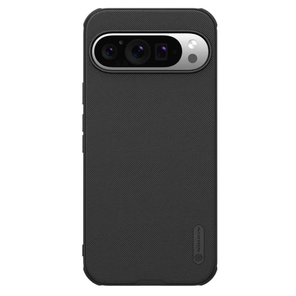 Nillkin Super Frosted PRO mágneses hátsó tok Google Pixel 9 Pro XL készülékhez fekete