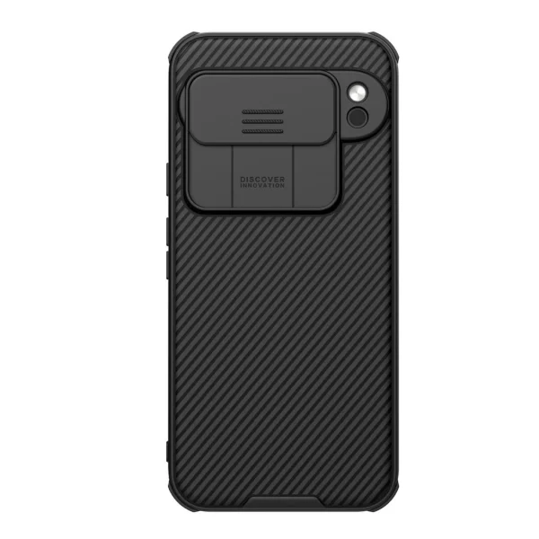 Nillkin CamShield PRO kemény tok Google Pixel 9 Pro XL készülékhez fekete