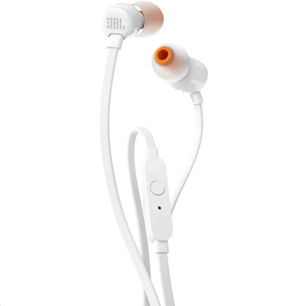 JBL T110 fülbe illeszkedő fejhallgató 3,5mm fehér