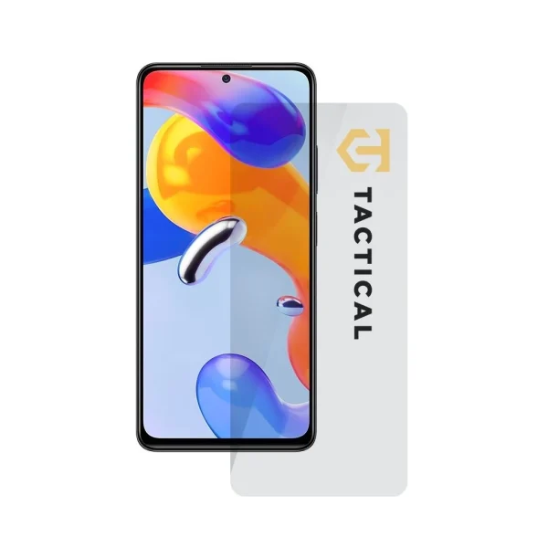 Tactical Glass Shield 2.5D Xiaomi Redmi Note 11 Pro 5G/11 Pro+ 5G készülékhez, átlátszó