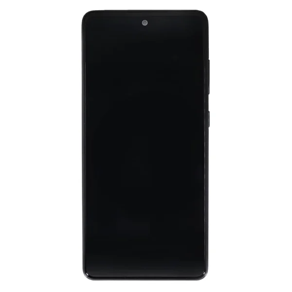 LCD kijelző + érintő egység Samsung A725 Galaxy A72 készülékhez fekete (Service Pack)