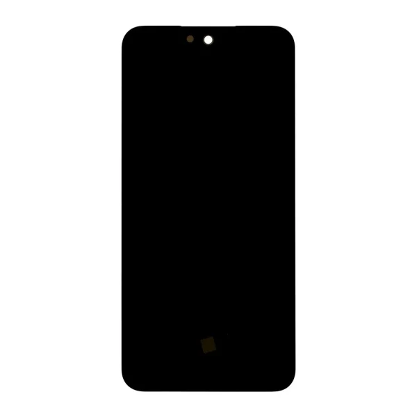 LCD kijelző + érintő egység Samsung A356B Galaxy A35 5G készülékhez fekete (Service Pack)