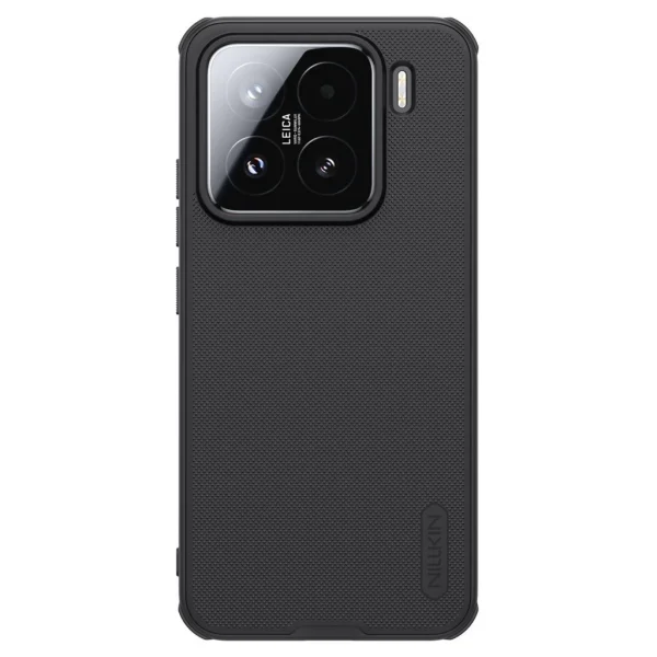 Nillkin Super Frosted PRO háttértok Xiaomi 15 készülékhez fekete