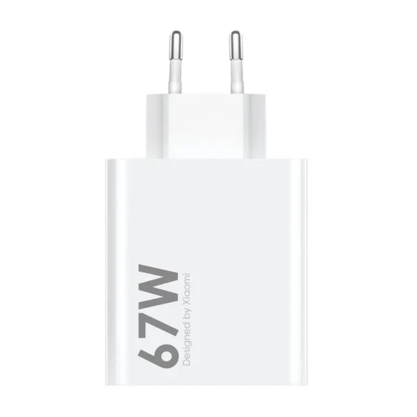 Xiaomi MDY-14-EW USB-A 67W utazó töltő fehér (Bulk)