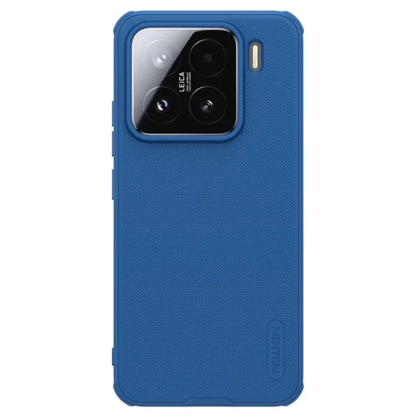 Nillkin Super Frosted PRO hátsó tok Xiaomi 15 készülékhez kék