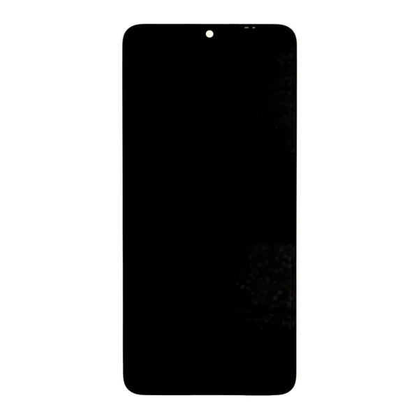 LCD kijelző + érintő egység + elülső tok Samsung A055F Galaxy A05 készülékhez
