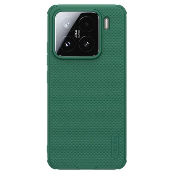 Nillkin Super Frosted PRO hátlaptok Xiaomi 15 készülékhez mélyzöld
