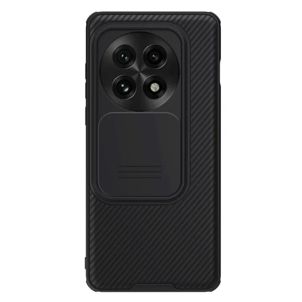 Nillkin CamShield PRO kemény tok OnePlus 13 készülékhez fekete