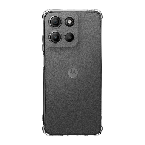 Tactical TPU Plyo tok Motorola G15 készülékhez átlátszó