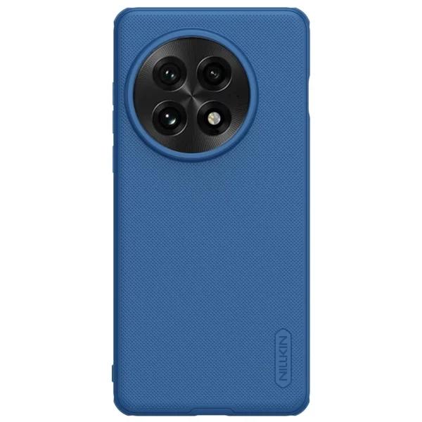 Nillkin Super Frosted PRO hátsó tok OnePlus 13 készülékhez kék