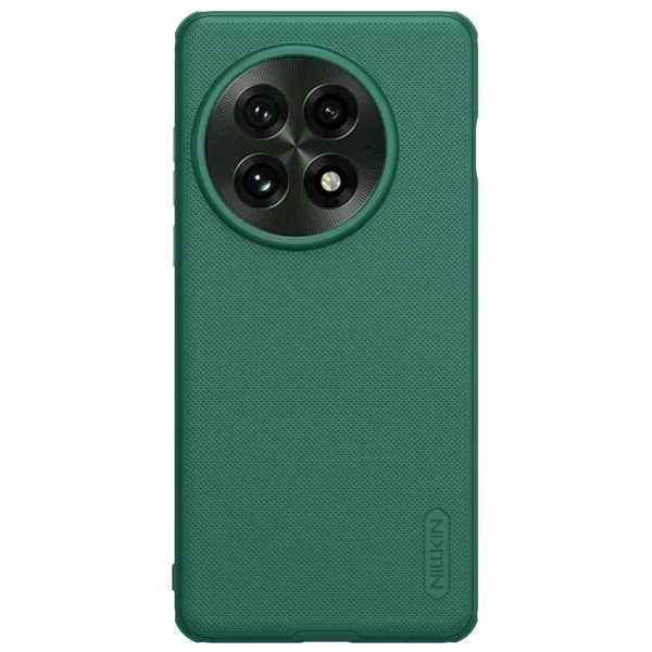 Nillkin Super Frosted PRO háttalaptok OnePlus 13 készülékhez mély zöld