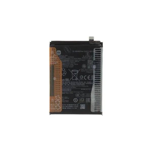 BN5P Xiaomi Eredeti Akkumulátor 5000mAh (Service Pack)
