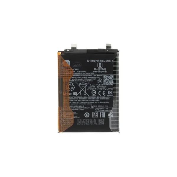 BM5T Xiaomi eredeti akkumulátor 5000mAh (Service Pack)