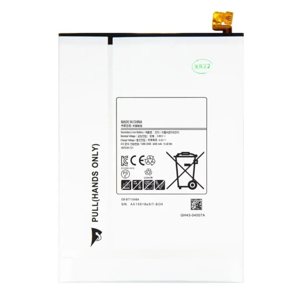 EB-BT710ABE akkumulátor Samsung készülékhez 4000mAh Li-Ion (OEM)