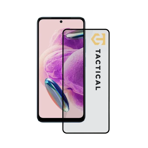 A fordítás: Tactical Glass Shield 5D for Xiaomi Redmi Note 12S készülékhez fekete