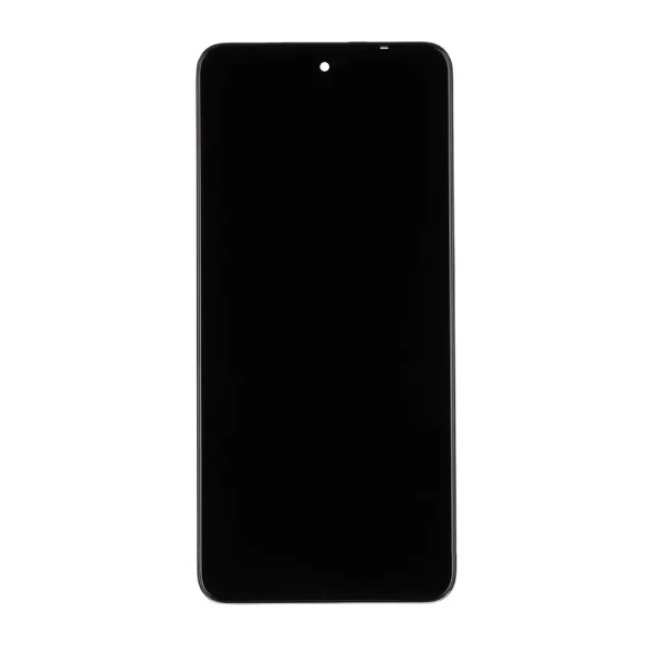 LCD kijelző + érintő egység + elülső tok Poco M4 Pro 5G készülékhez