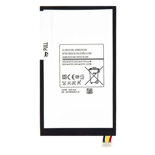 T4450E akkumulátor a Samsung készülékhez, 4450mAh Li-Ion (OEM)