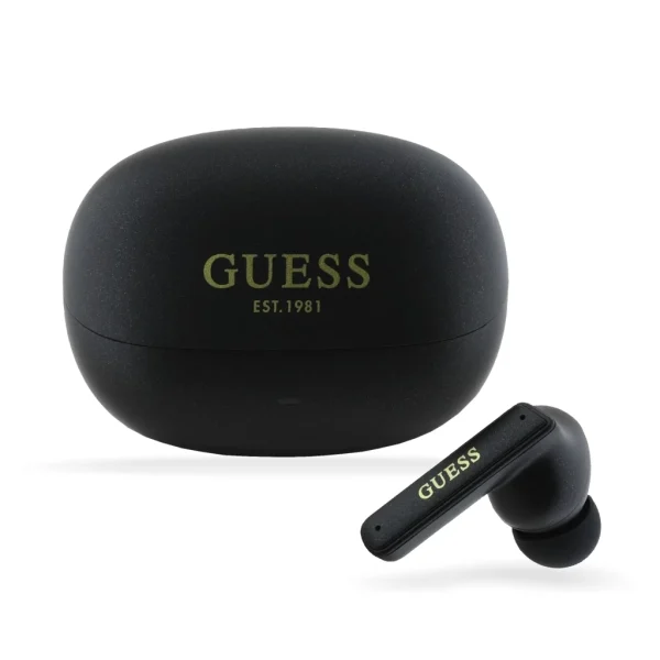 Guess Capsule ANC/ENC TWS vezeték nélküli fülhallgatók fekete