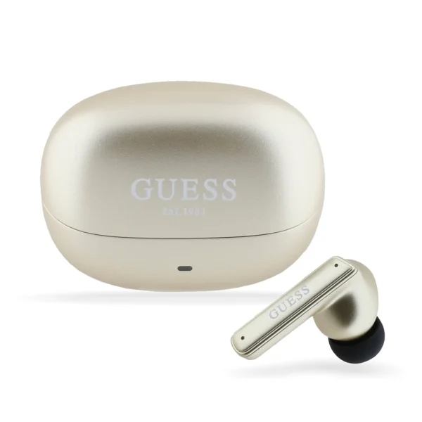 Guess Capsule ANC/ENC TWS vezeték nélküli fülhallgatók arany