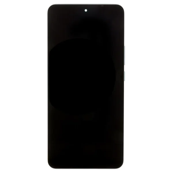 LCD kijelző + érintő egység + előlapi tok Xiaomi 12T/12T Pro készülékhez kék