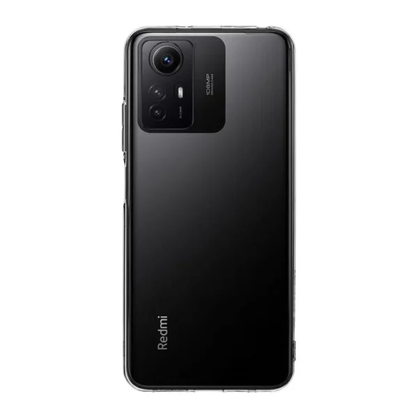 Tactical TPU tok átlátszó Xiaomi Redmi Note 12S készülékhez