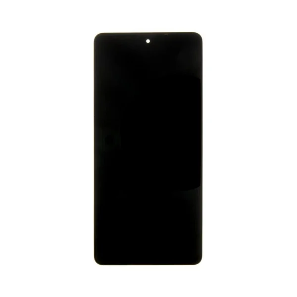 LCD kijelző + érintő egység + elülső borító Xiaomi Redmi Note 12 Pro 5G készülékhez