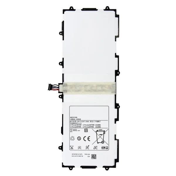 SP3676B1A Akkumulátor Samsung készülékhez 7000mAh, 25,9Wh Li-Ion (OEM)