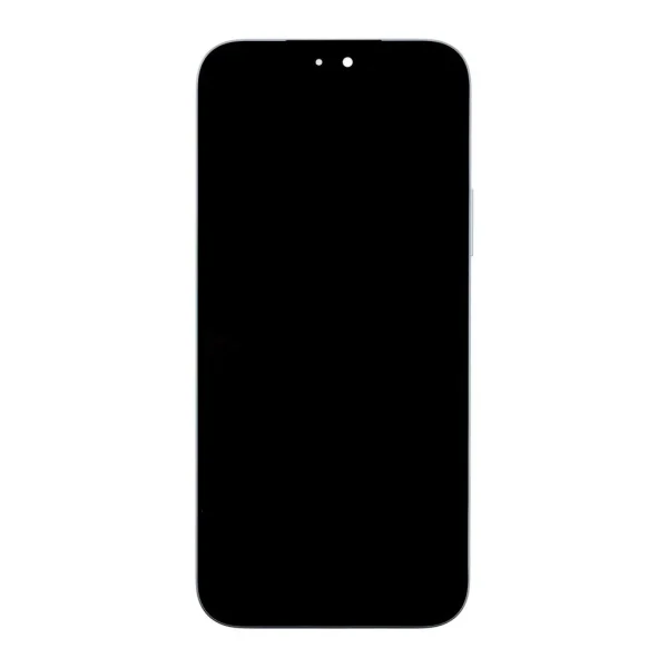 LCD kijelző + érintőegység + elülső tok Honor 200 Lite készülékhez, csillagos kék