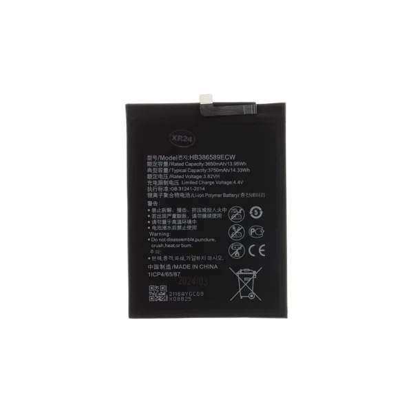 HB386589ECW Akkumulátor Huawei készülékhez 3750mAh Li-Ion (OEM)
