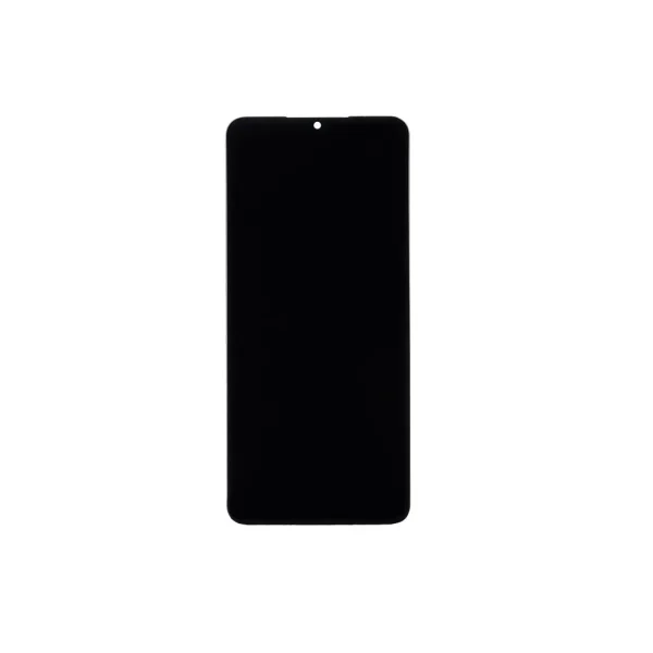 LCD kijelző + érintő egység Samsung A136B Galaxy A13 5G készülékhez fekete