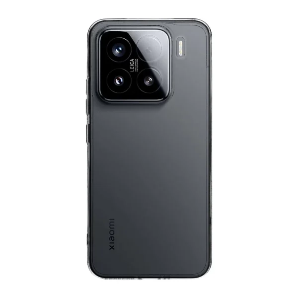 Tactical TPU tok Xiaomi 15 5G készülékhez átlátszó