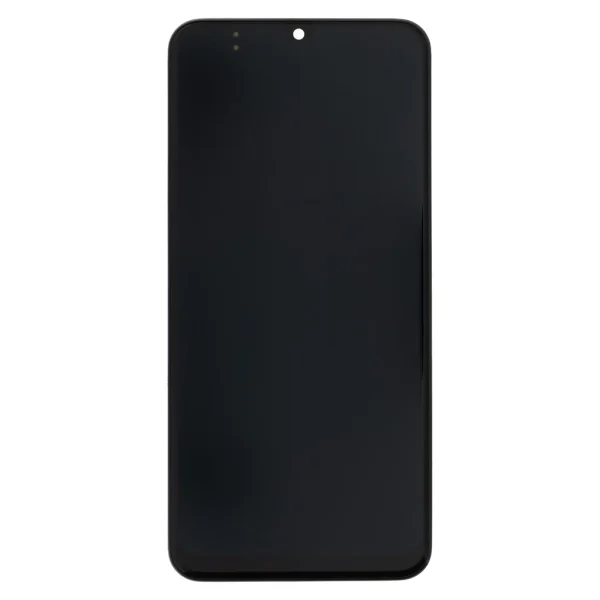 LCD kijelző + érintő egység Samsung M307F Galaxy M30s készülékhez fekete (Service Pack)
