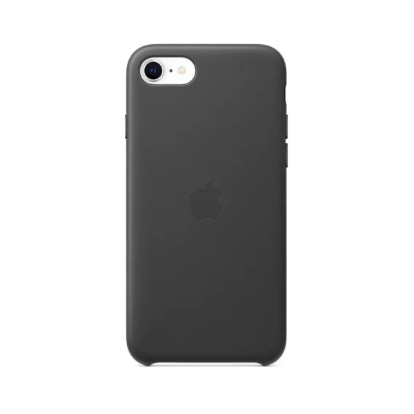 MXYM2ZM/A Apple Leather Tok iPhone 7/8/SE2020/SE2022 készülékhez fekete