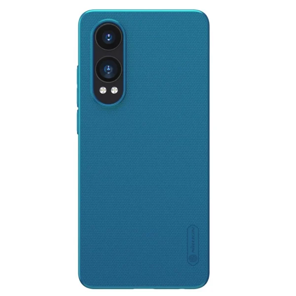 Nillkin Super Frosted Háttok OnePlus Nord CE4 Lite készülékhez pávakék
