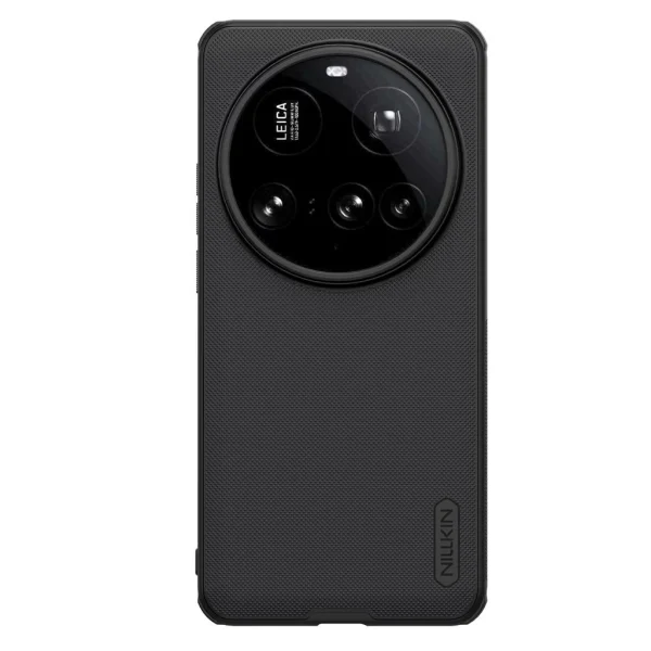 Nillkin Super Frosted PRO hátlaptok Xiaomi 15 Ultra készülékhez fekete
