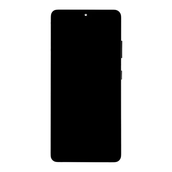 LCD kijelző + érintő panel + előlap a Samsung SM-G998 Galaxy S21 Ultra készülékhez fekete