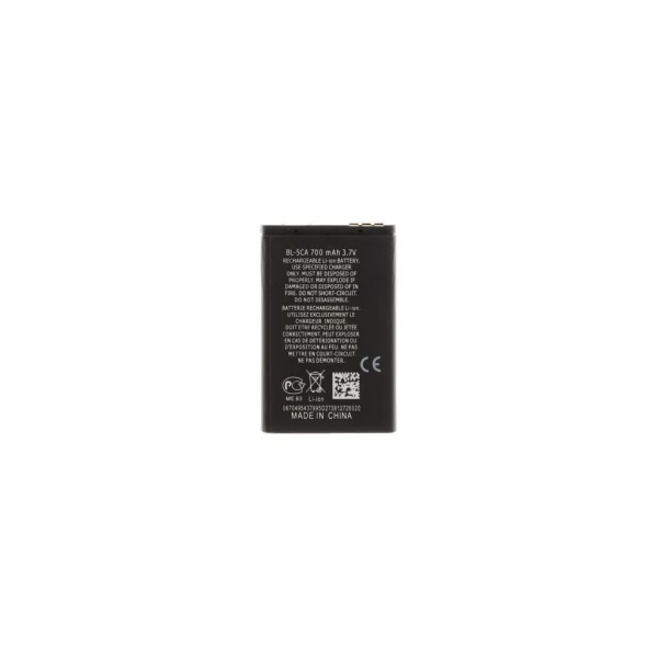 BL-5CA akkumulátor Nokia Li-Ion 700mAh készülékhez (OEM)