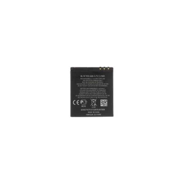 BL-5F Akkumulátor Nokia készülékhez 950mAh Li-Ion (OEM)