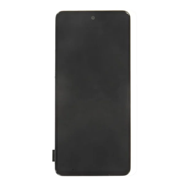 LCD kijelző és érintő egység Samsung M317F Galaxy M31S készülékhez (Service Pack) fekete