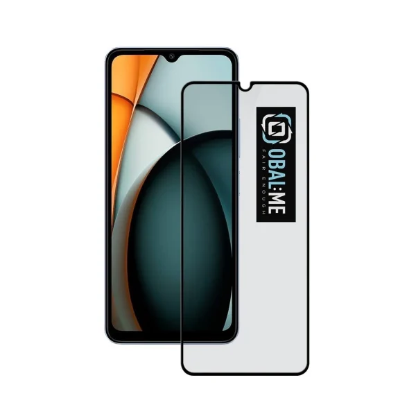 OBAL:ME 5D üveg kijelzővédő Xiaomi Redmi A3 készülékhez fekete