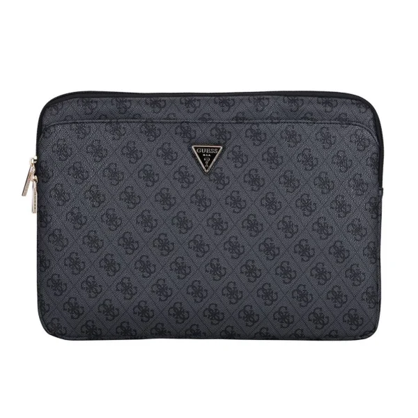 Guess PU 4G Triangle Logo Sleeve Notebook 14" készülékhez fekete