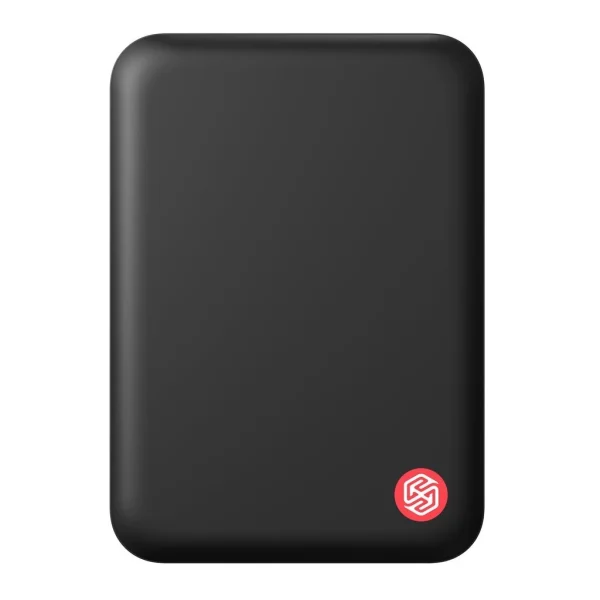 Nillkin NKT21 PowerStone mágneses powerbank 5000mAh 15W fekete