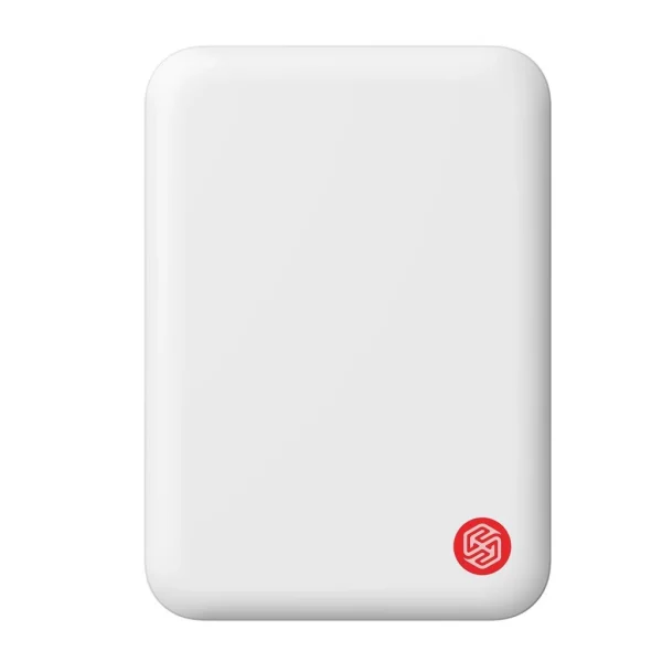 Nillkin NKT21 PowerStone mágneses powerbank 5000mAh 15W fehér
